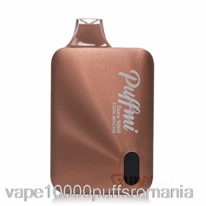 Vape Romania Puffmi Dura 9000 De Unica Folosinta Cool Mocha